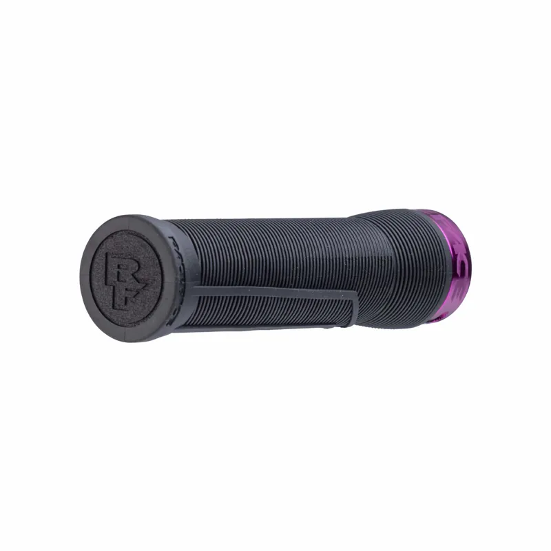 Race Face Chester Grip In Black/Purple-1