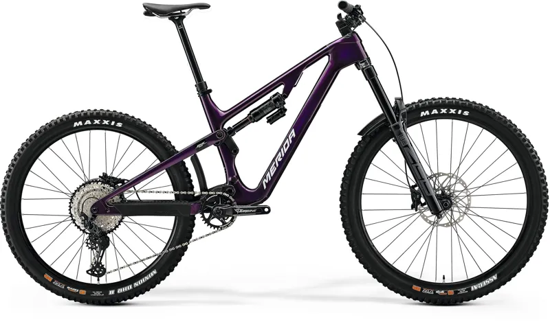 Merida One Sixty 6000 Mountain Bike In Purple