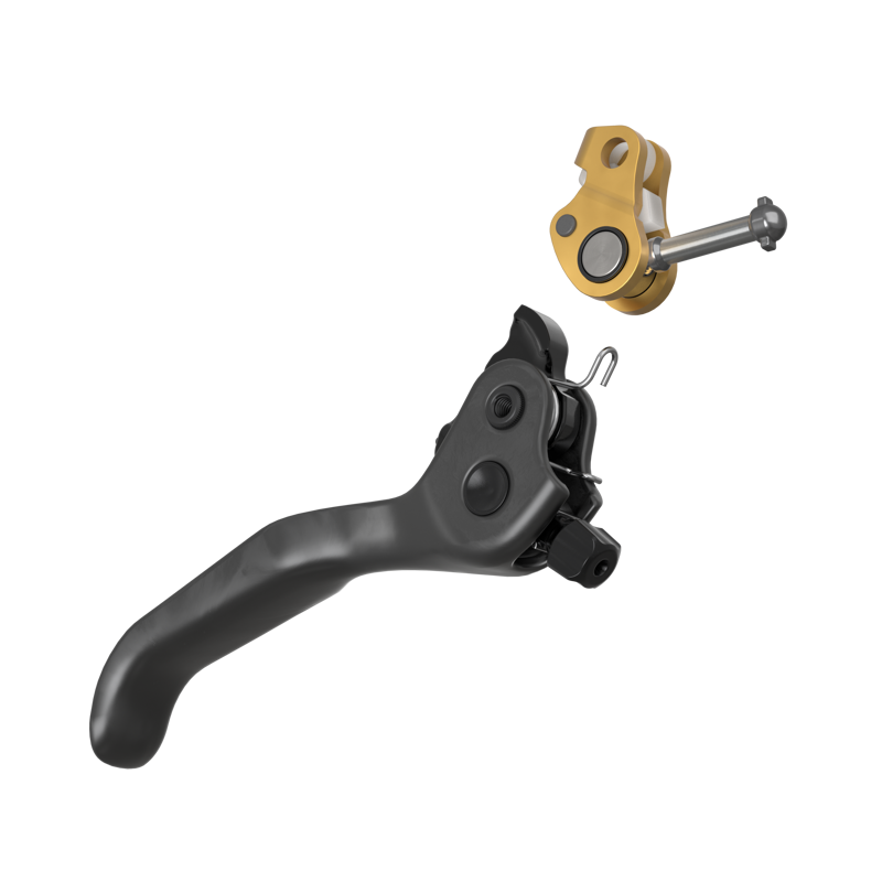 Sram Maven ULT/Silver Carbon A1B1 Lever Tuning Kit in Carbon Black-2