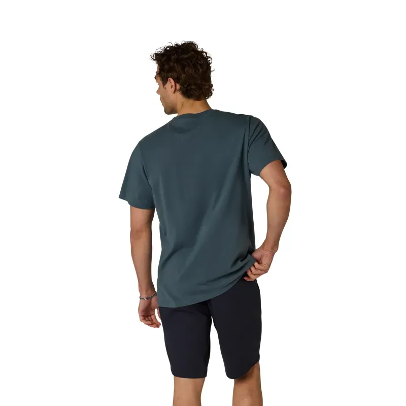 Fox Circa 74 195 Original Short Sleeve T-Shirt in Deep Cobalt Blue-4