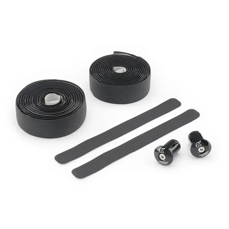 Kinesis UK 4 Seasons 2.5mm Bar Tape in Black-1