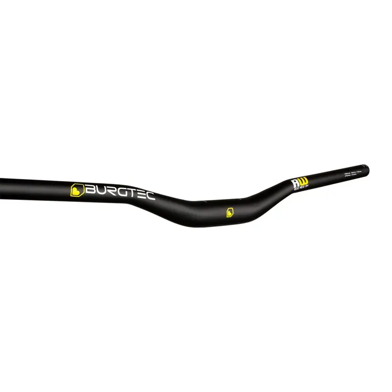 Burgtec Ride Wide 30mm/800mm DH Riser Bar in Black