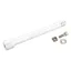 Burgtec Fox 2021+ 15x110mm Fork Axle in Rhodium Silver