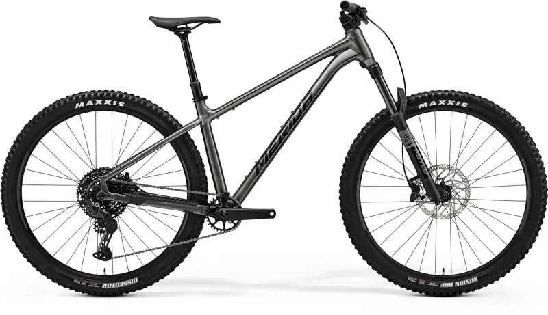 2025 Merida Big Trail 500 - Grey/Black