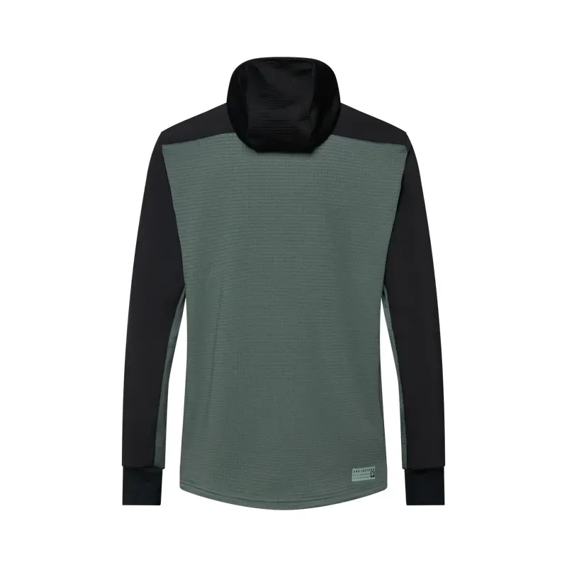 Fox Defend Thermal Hoodie in Sage Green-1