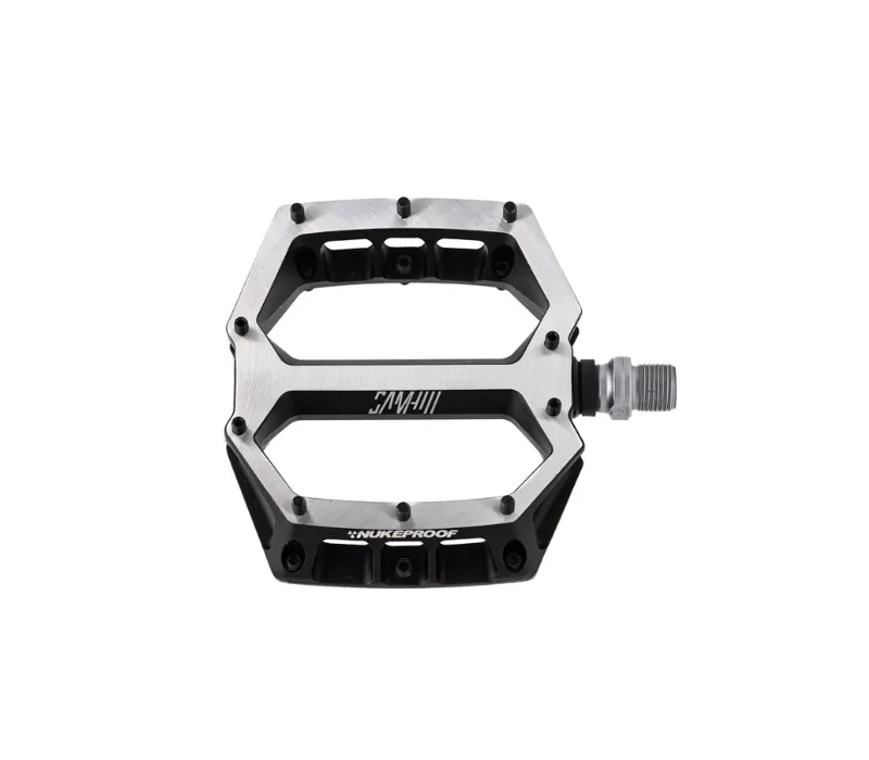 Nukeproof Sam Hill Horizon Pro Enduro Flat Pedals in Black
