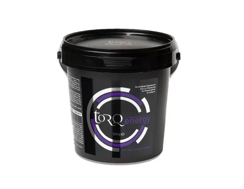 Torq 500g Natural Energy Drink - Blackcurrant