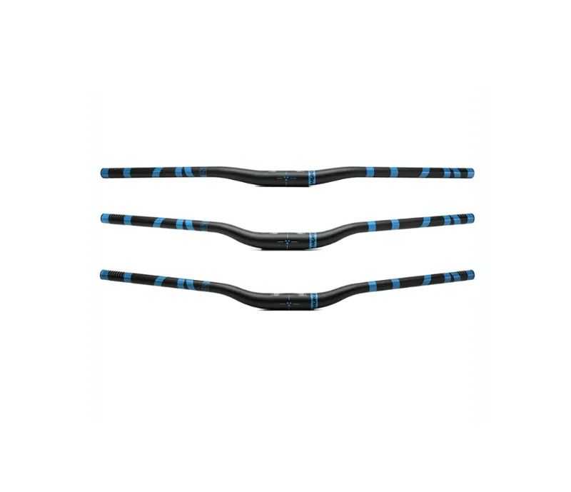 Nukeproof Horizon V2 Alloy 800mm 35.0mm 12mm Riser Bar in Black/Blue