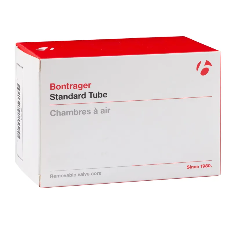 Bontrager Standard 20x1.5-2.125 Schrader Valve Inner Tube in Black