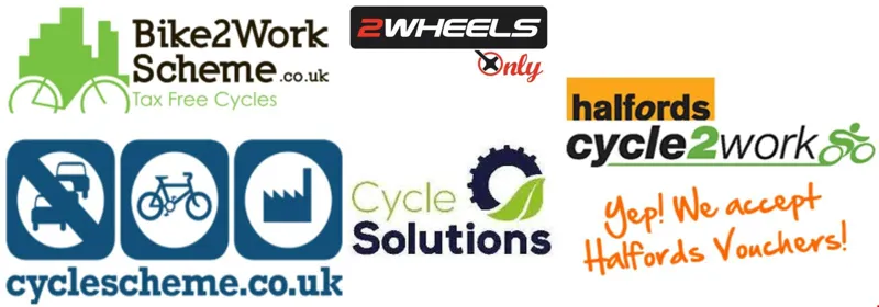 Cycle to Work Scheme Logos