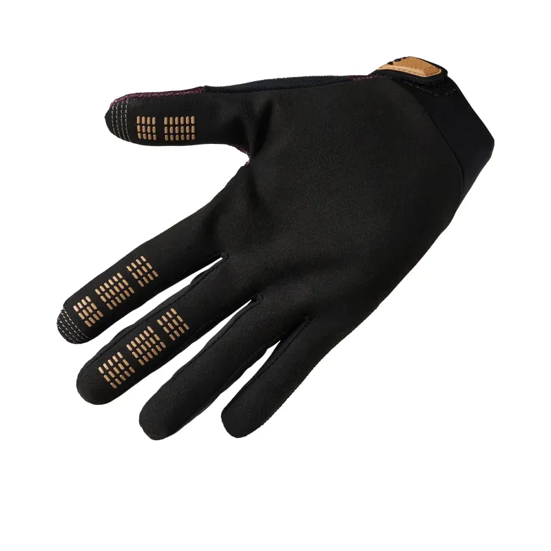 Fox Ranger Blend Gloves in Dark Maroon-1