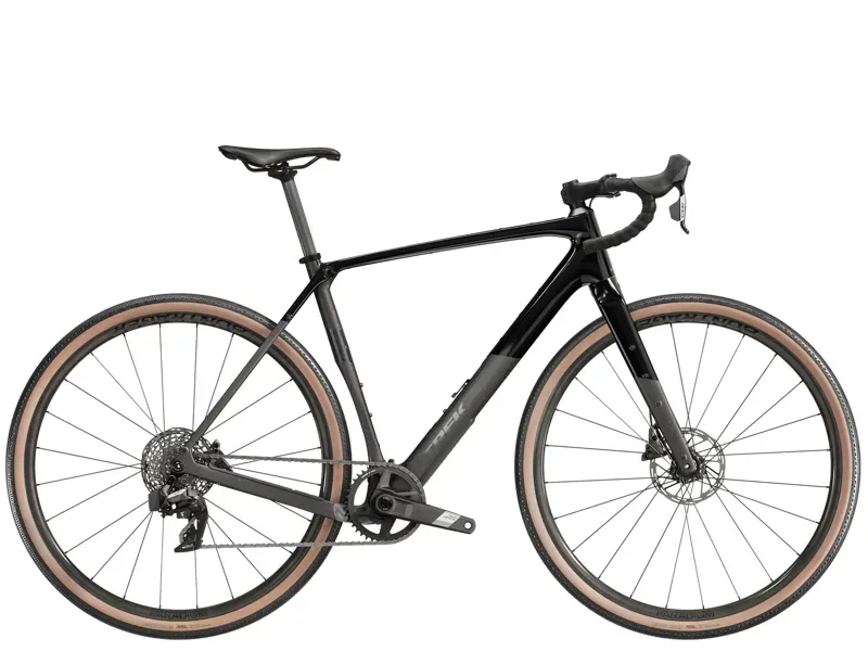 2025 Trek Checkpoint SL 5 AXS - Black/Matte Carbon Smoke