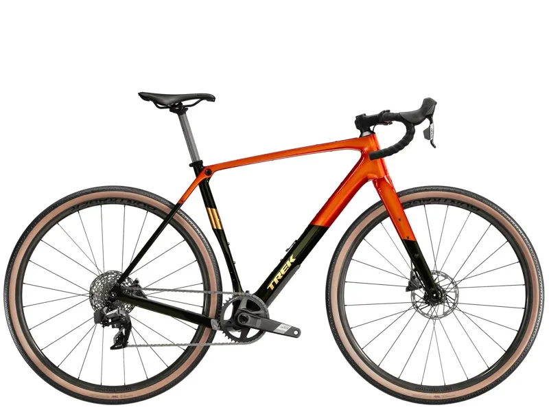 2025 Trek Checkpoint SL 5 AXS - Lava/Black Olive