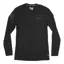2022 Fasthouse Blend Long Sleeve Tech T-Shirt in Black