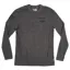2022 Fasthouse Blend Long Sleeve Tech T-Shirt in Heather Grey