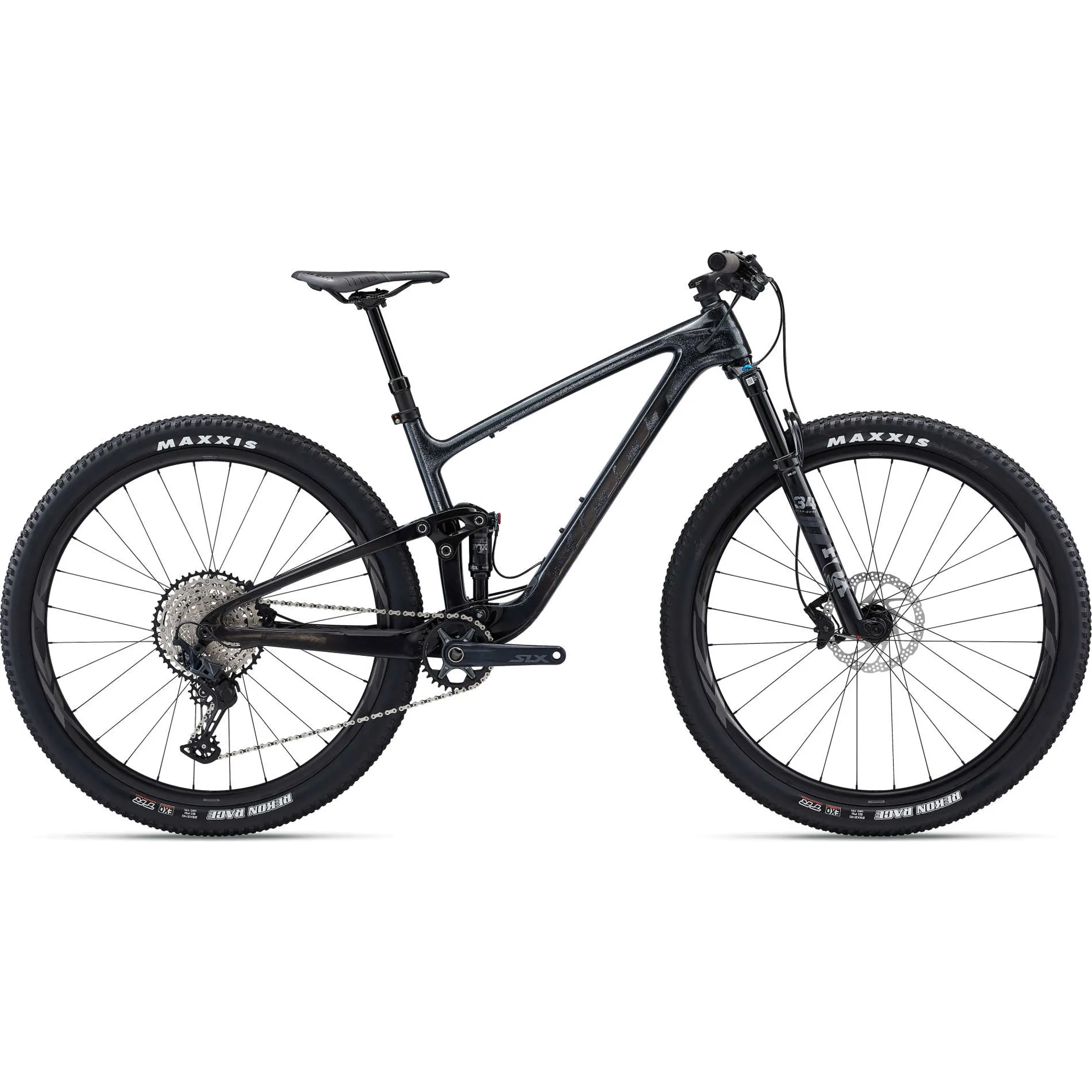 Giant Anthem Advanced Pro 29 XC Mountain Bike in Black Diamond