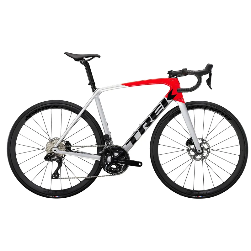 Trek Emonda SL 6 Pro - Quicksilver/Radioactive Red