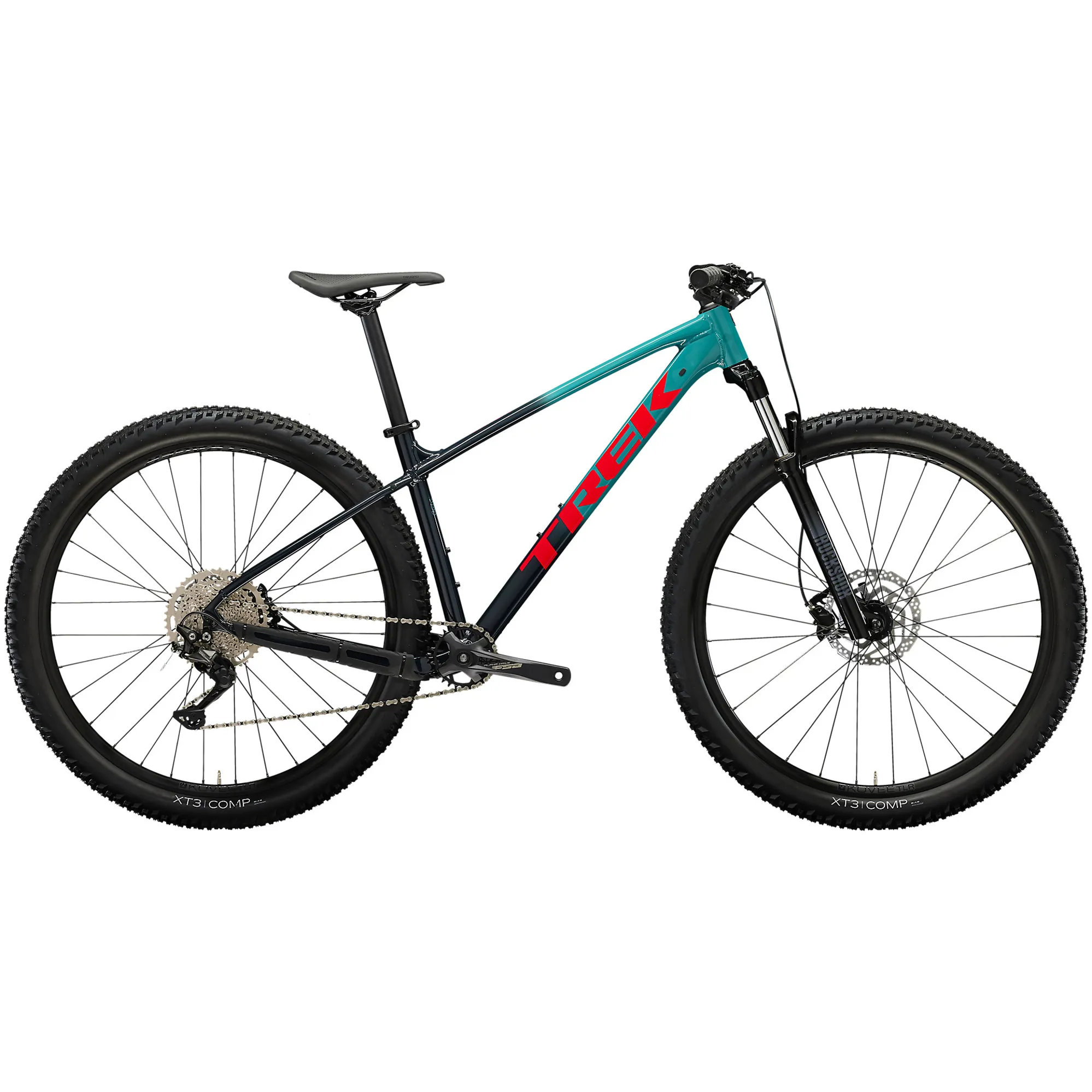 Trek Marlin Mountain Bike in Teal/Nautical Navy Fade