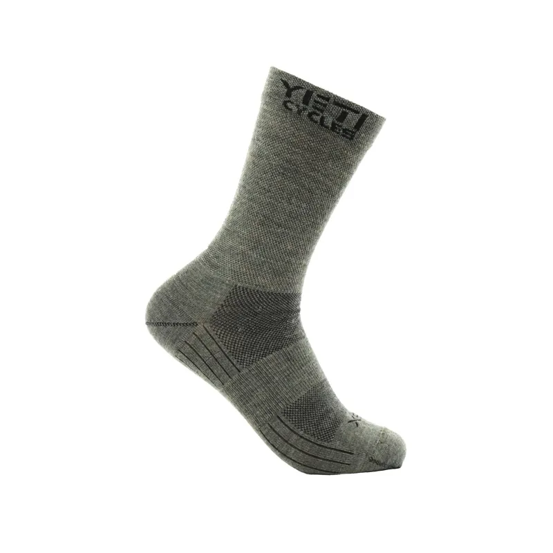 2021 Yeti Wool Trail Socks in Green