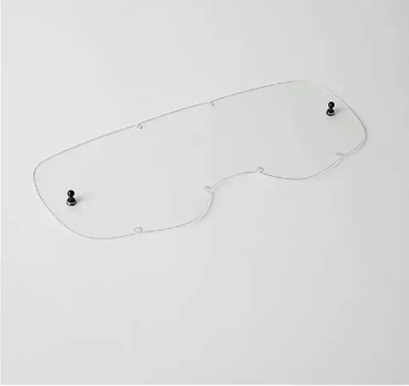 Fox Airspace/Main MX20 Lexan Replacement Lens in Clear