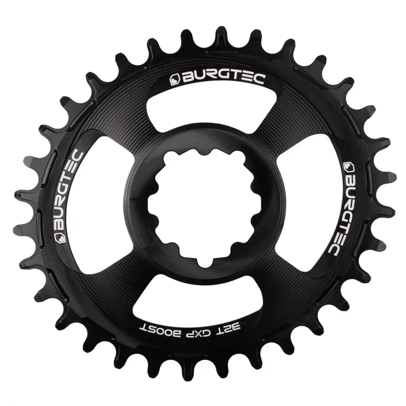 Burgtec Oval Sram 3mm Boost 30t Black Chainring