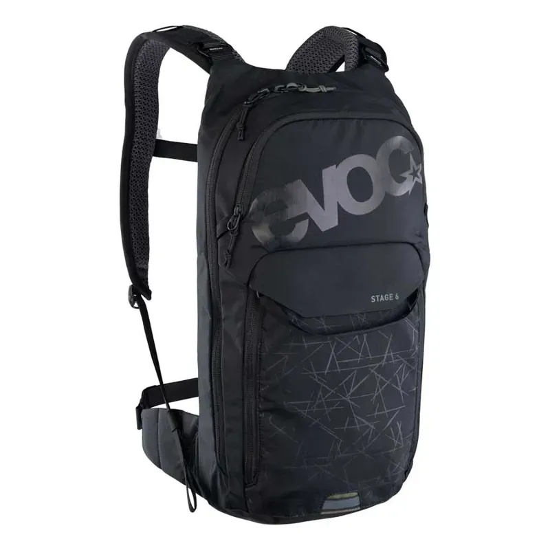 Evoc Stage 6 Hydration Pack in w/2L Bladder in Black