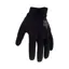 Fox Defend Lo-Pro Fire Gloves in Black