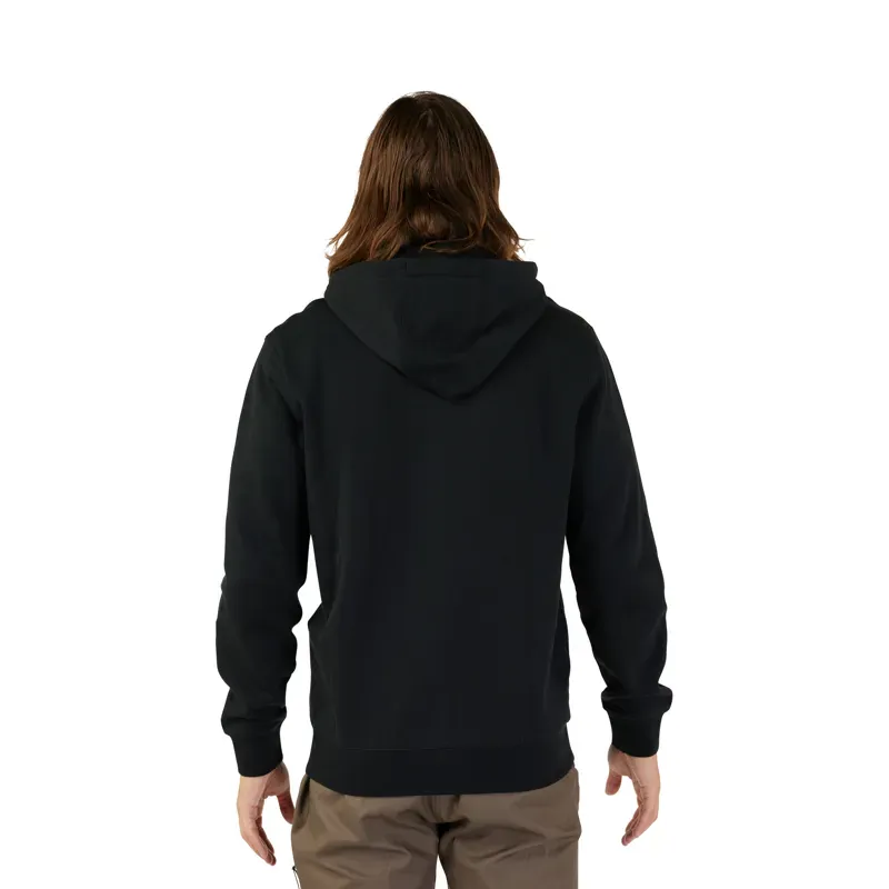 Fox Absolute Zip Fleece Hoodie in Black-1