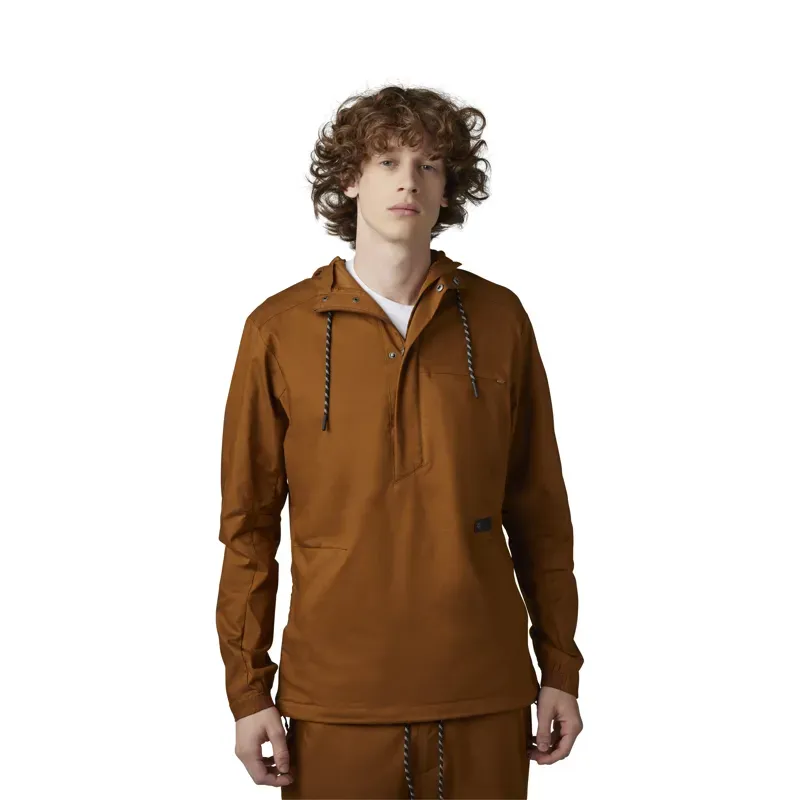 Fox Survivalist 2.0 Anorak in Nutmeg