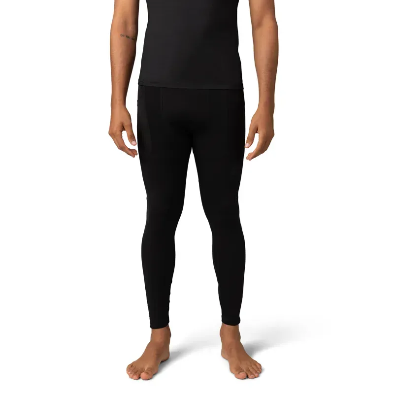Fox Tecbase Compression Tights in Black-1