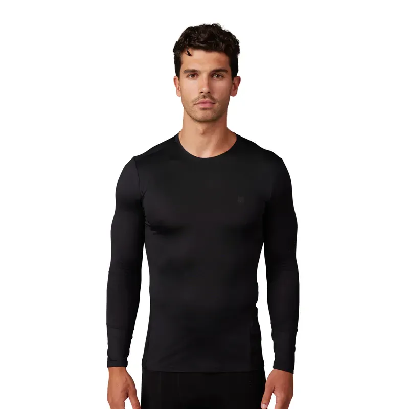 Fox Tecbase Long Sleeve Shirt in Black