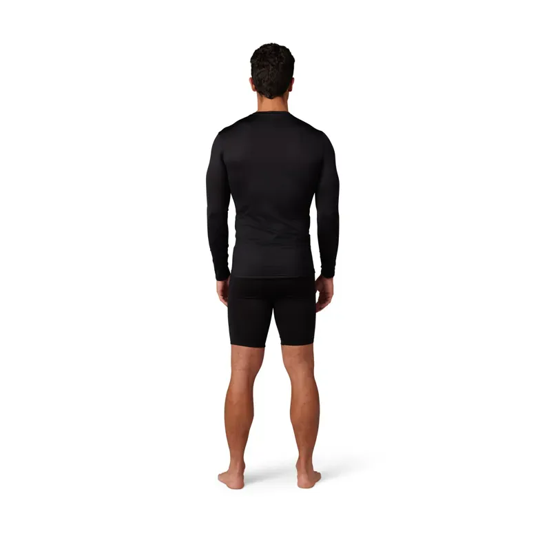 Fox Tecbase Long Sleeve Shirt in Black-3