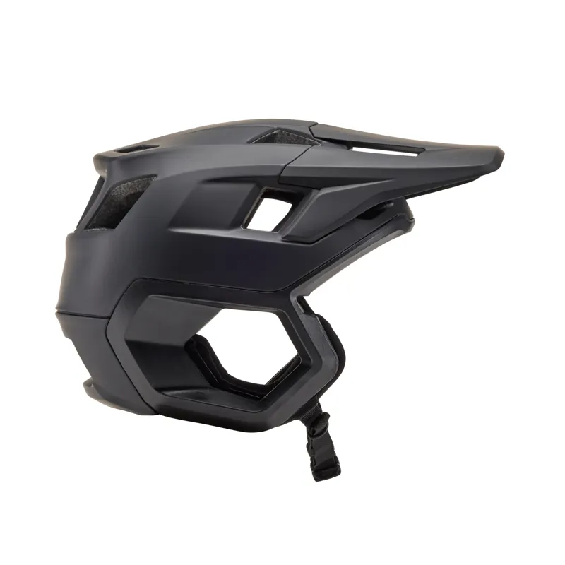 Fox Dropframe Helmet in Black