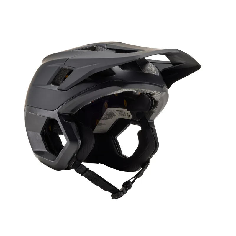 Fox Dropframe Helmet in Black-1