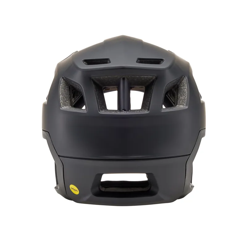 Fox Dropframe Helmet in Black-4