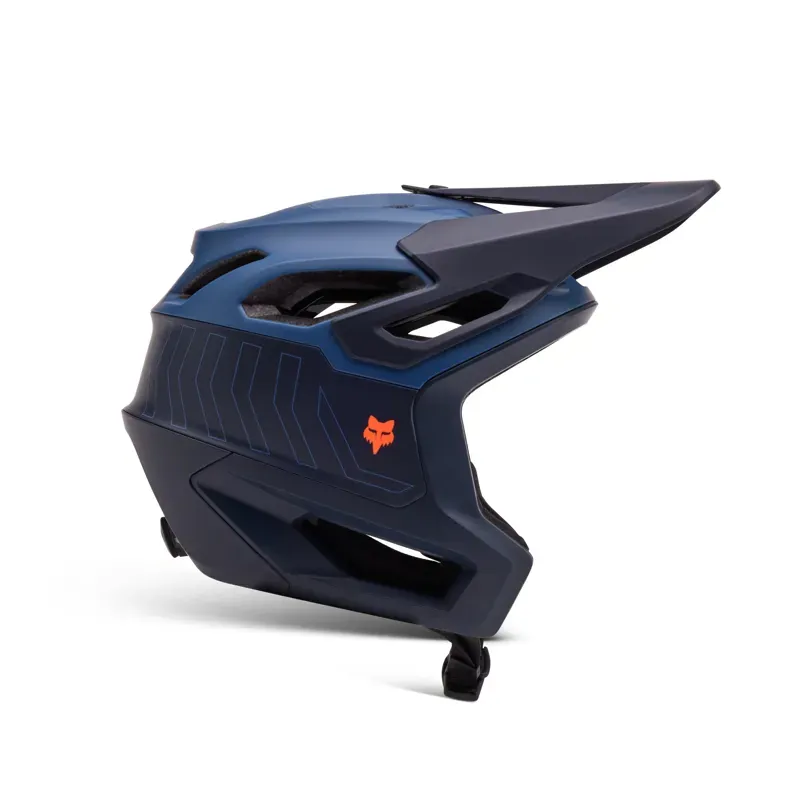 Fox Dropframe Pro Runn Helmet in Indigo
