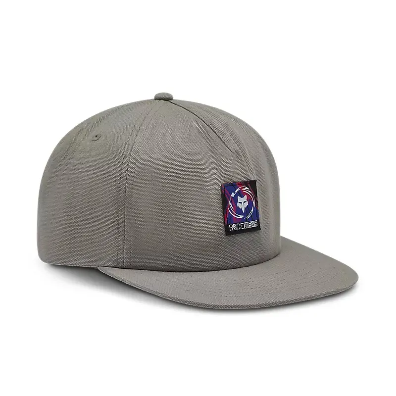 Fox Energy Adjustable Hat in Steel Grey