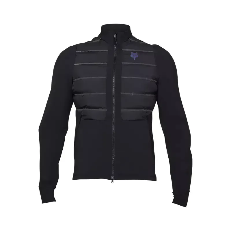 Fox Flexair Fire Hybrid Lunar Jacket in Black