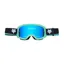 Fox Main Ballast Mirrored Lens Goggles in Black/Blue
