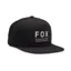 Fox Non Stop Tech Snapback Hat in Black