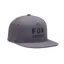 Fox Non Stop Tech Snapback Hat in Grey