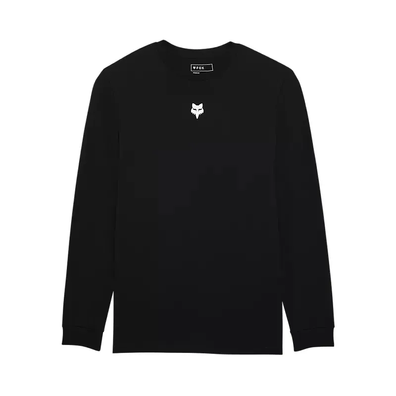 Fox Race Spec Long Sleeve Premium T-Shirt in Black