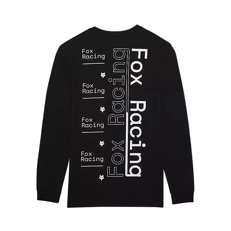 Fox Race Spec Long Sleeve Premium T-Shirt in Black-1
