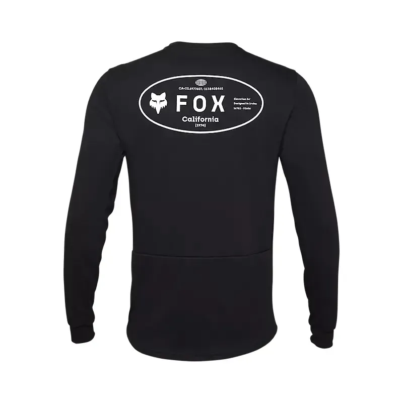 Fox Ranger Drirelease 3/4 Sleeve Jersey in Black-1
