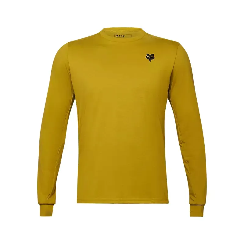 Fox Ranger Drirelease LS Jersey in Mustard