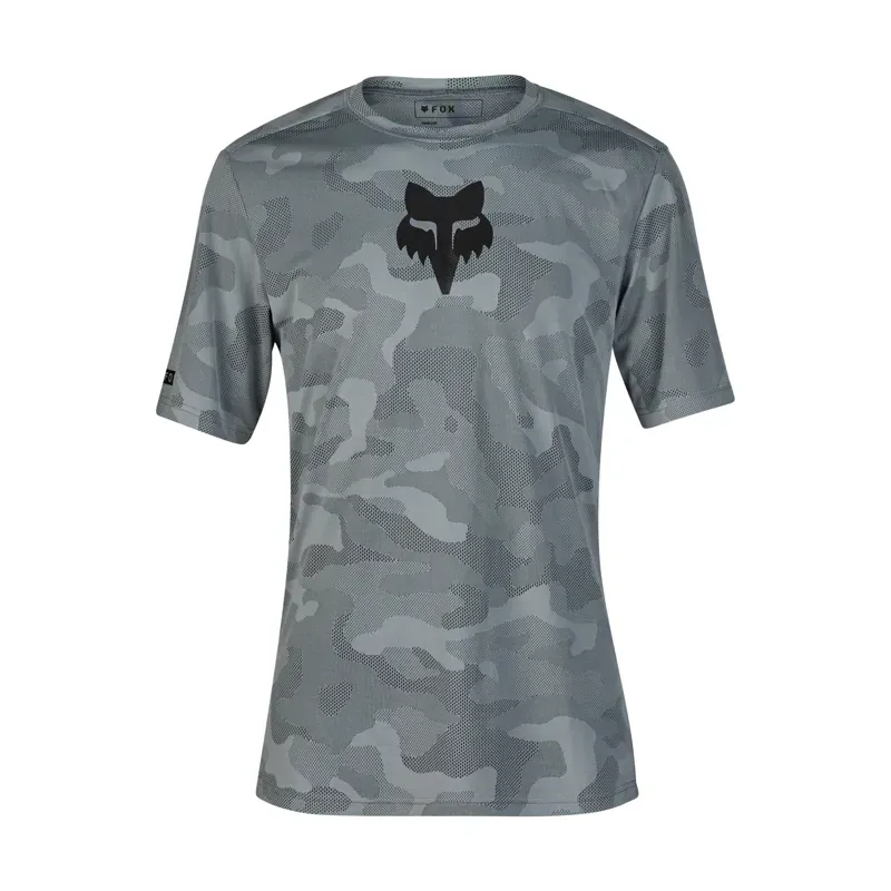 Fox Ranger TruDri Short Sleeve Jersey in Cloud Grey