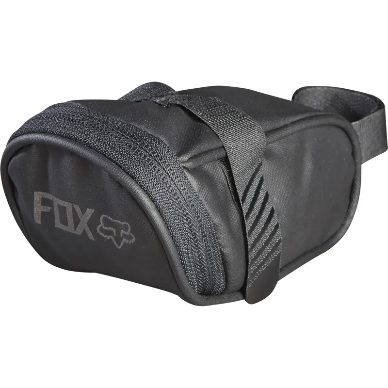 Fox Small Seat Bag in Black