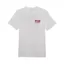 Fox Speed and Service Short Sleeve Premium T-Shirt in Optic White