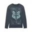 Fox Throttle Long Sleeve Premium T-Shirt in Dark Vintage