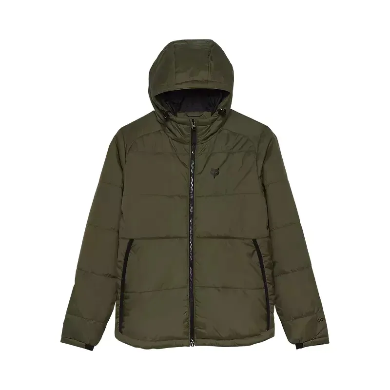 Fox Ridgeway Women's Jacket in Olive Green